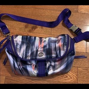Lululemon Multi-Color Festival Crossbody Bag